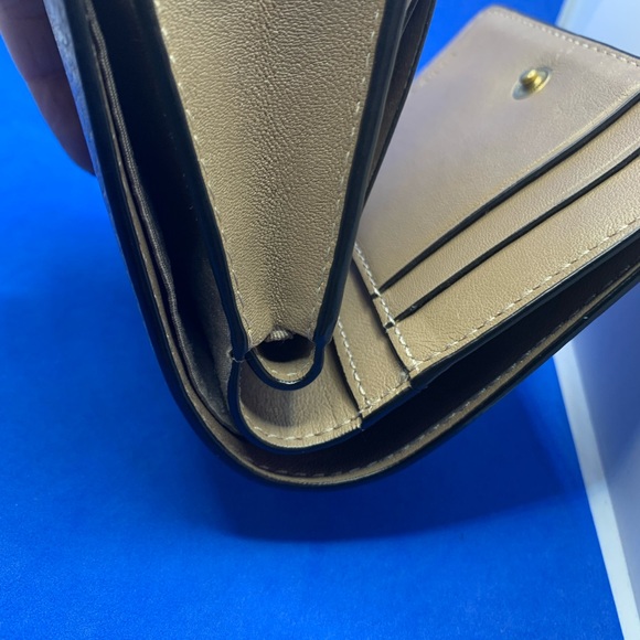 Marc Jacobs brown beige leather wallet - Picture 15 of 15